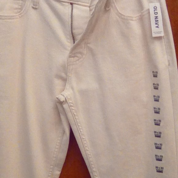 Cream Relaxed Slim Jeans - Picture 5 of 8
